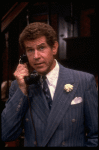Actor Tony Roberts in a scene fr. the Broadway revival of the play "Arsenic and Old Lace." (New York)
