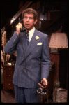 Actor Tony Roberts in a scene fr. the Broadway revival of the play "Arsenic and Old Lace." (New York)