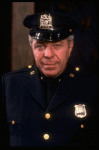 Actor J. J. Johnston in a scene fr. the Broadway revival of the play "Arsenic and Old Lace." (New York)