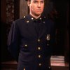 Actor Andrew Gorman in a scene fr. the Broadway revival of the play "Arsenic and Old Lace." (New York)