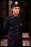 Actor Andrew Gorman in a scene fr. the Broadway revival of the play "Arsenic and Old Lace." (New York)