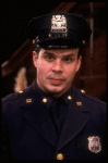 Actor Kevin McClarnon in a scene fr. the Broadway revival of the play "Arsenic and Old Lace." (New York)