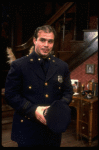 Actor Kevin McClarnon in a scene fr. the Broadway revival of the play "Arsenic and Old Lace." (New York)