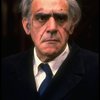 Actor Abe Vigoda in a scene fr. the Broadway revival of the play "Arsenic and Old Lace." (New York)