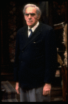 Actor Abe Vigoda in a scene fr. the Broadway revival of the play "Arsenic and Old Lace." (New York)