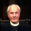 Actor Gwyllum Evans in a scene fr. the Broadway revival of the play "Arsenic and Old Lace." (New York)