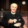 Actor Gwyllum Evans in a scene fr. the Broadway revival of the play "Arsenic and Old Lace." (New York)