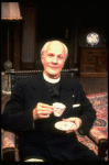 Actor Gwyllum Evans in a scene fr. the Broadway revival of the play "Arsenic and Old Lace." (New York)