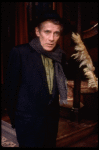 Actor William Hickey in a scene fr. the Broadway revival of the play "Arsenic and Old Lace." (New York)