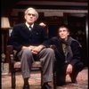 Actors (L-R) Abe Vigoda & William Hickey in a scene fr. the Broadway revival of the play "Arsenic and Old Lace." (New York)