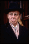 Actor Phillip Pruneau in a scene fr. the Broadway revival of the play "Arsenic and Old Lace." (New York)