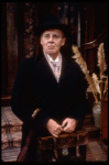 Actor Phillip Pruneau in a scene fr. the Broadway revival of the play "Arsenic and Old Lace." (New York)