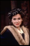Actress Mary Layne in a scene fr. the Broadway revival of the play "Arsenic and Old Lace." (New York)