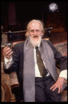Actor William Preston in a scene fr. the Broadway revival of the play "Arsenic and Old Lace." (New York)