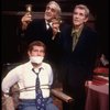 Actors (L-R) Tony Roberts, Abe Vigoda & William Hickey in a scene fr. the Broadway revival of the play "Arsenic and Old Lace." (New York)