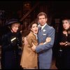 Actors (L-R) Polly Holliday, Mary Layne, Tony Roberts & Jean Stapleton in a scene fr. the Broadway revival of the play "Arsenic and Old Lace." (New York)