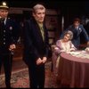 Actors (L-R) Barry Snider, William Hickey, Jean Stapleton, Tony Roberts & Polly Holliday in a scene fr. the Broadway revival of the play "Arsenic and Old Lace." (New York)