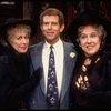 Actors (L-R) Polly Holliday, Tony Roberts & Jean Stapleton in a scene fr. the Broadway revival of the play "Arsenic and Old Lace." (New York)