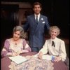 Actors (L-R) Jean Stapleton, Tony Roberts & Polly Holliday in a scene fr. the Broadway revival of the play "Arsenic and Old Lace." (New York)