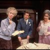 Actors (L-R) Polly Holliday, Tony Roberts & Jean Stapleton in a scene fr. the Broadway revival of the play "Arsenic and Old Lace." (New York)