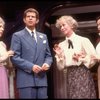 Actors (L-R) Jean Stapleton, Tony Roberts, Polly Holliday & Mary Layne in a scene fr. the Broadway revival of the play "Arsenic and Old Lace." (New York)