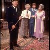 Actors (L-R) Barry Snider, Polly Holliday, Tony Roberts & Jean Stapleton in a scene fr. the Broadway revival of the play "Arsenic and Old Lace." (New York)