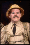 Actor Michael John McGann in a scene fr. the Broadway revival of the play "Arsenic and Old Lace." (New York)