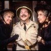 Actors (L-R) Polly Holliday, Michael John McGann & Jean Stapleton in a scene fr. the Broadway revival of the play "Arsenic and Old Lace." (New York)