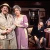 Actors (L-R) Michael John McGann, Jean Stapleton, Abe Vigoda, William Hickey & Polly Holliday in a scene fr. the Broadway revival of the play "Arsenic and Old Lace." (New York)