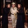 Actors (L-R) Polly Holliday, Michael John McGann & Jean Stapleton in a scene fr. the Broadway revival of the play "Arsenic and Old Lace." (New York)