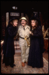 Actors (L-R) Polly Holliday, Michael John McGann & Jean Stapleton in a scene fr. the Broadway revival of the play "Arsenic and Old Lace." (New York)