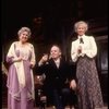 Actors (L-R) Jean Stapleton, Phillip Pruneau & Polly Holliday in a scene fr. the Broadway revival of the play "Arsenic and Old Lace." (New York)