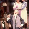 Actors (L-R) William Preston, Jean Stapleton & Polly Holliday in a scene fr. the Broadway revival of the play "Arsenic and Old Lace." (New York)