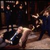 Actors (L-R) J. J. Johnston, Abe Vigoda (Front), Andrew Gorman, William Hickey & Kevin McClarnon in a scene fr. the Broadway revival of the play "Arsenic and Old Lace." (New York)