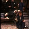 Actors (Back L-R) Andrew Gorman, William Metzo & Kevin McClarnon, (Front L-R) Jonathan Frid & Larry Storch in a scene fr. the replacement cast of the Broadway revival of "Arsenic and Old Lace." (New York)
