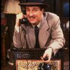 Actor Gary Sandy in a scene fr. the replacement cast of the Broadway revival of "Arsenic and Old Lace." (New York)