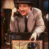 Actor Gary Sandy in a scene fr. the replacement cast of the Broadway revival of "Arsenic and Old Lace." (New York)