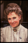 Actress Marion Ross in a scene fr. the replacement cast of the Broadway revival of "Arsenic and Old Lace." (New York)