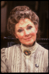 Actress Marion Ross in a scene fr. the replacement cast of the Broadway revival of "Arsenic and Old Lace." (New York)