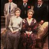 Actors (Back L-R) Gary Sandy, Michael John McGann & Jonathan Frid, (Front L-R) Marion Ross & Jean Stapleton in a scene fr. the replacement cast of the Broadway revival of "Arsenic and Old Lace." (New York)