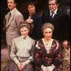 Actors (back L-R) Gary Sandy, Larry Storch & Jonathan Frid, (fr. L-R) Marion Ross & Jean Stapleton in a scene fr. the replacement cast of the Broadway revival of "Arsenic and Old Lace." (New York)