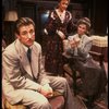 Actors (L-R) Gary Sandy, Jean Stapleton & Marion Ross in a scene fr. the replacement cast of the Broadway revival of "Arsenic and Old Lace." (New York)