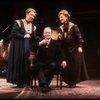 Actors (L-R) Jean Stapleton, Phillip Pruneau & Marion Ross in a scene fr. the replacement cast of the Broadway revival of "Arsenic and Old Lace." (New York)