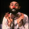 Actor Avner Eisenberg  in a scene fr. the Off-Broadway one man show "Avner the Eccentric." (New York)