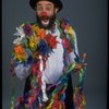 Actor Avner Eisenberg  in a scene fr. the Off-Broadway one man show "Avner the Eccentric." (New York)