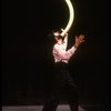 Actor Avner Eisenberg  in a scene fr. the Off-Broadway one man show "Avner the Eccentric." (New York)