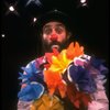 Actor Avner Eisenberg  in a scene fr. the Off-Broadway one man show "Avner the Eccentric." (New York)