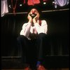 Actor Avner Eisenberg  in a scene fr. the Off-Broadway one man show "Avner the Eccentric." (New York)
