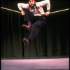 Actor Avner Eisenberg  in a scene fr. the Off-Broadway one man show "Avner the Eccentric." (New York)