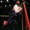 Actor Avner Eisenberg  in a scene fr. the Off-Broadway one man show "Avner the Eccentric." (New York)